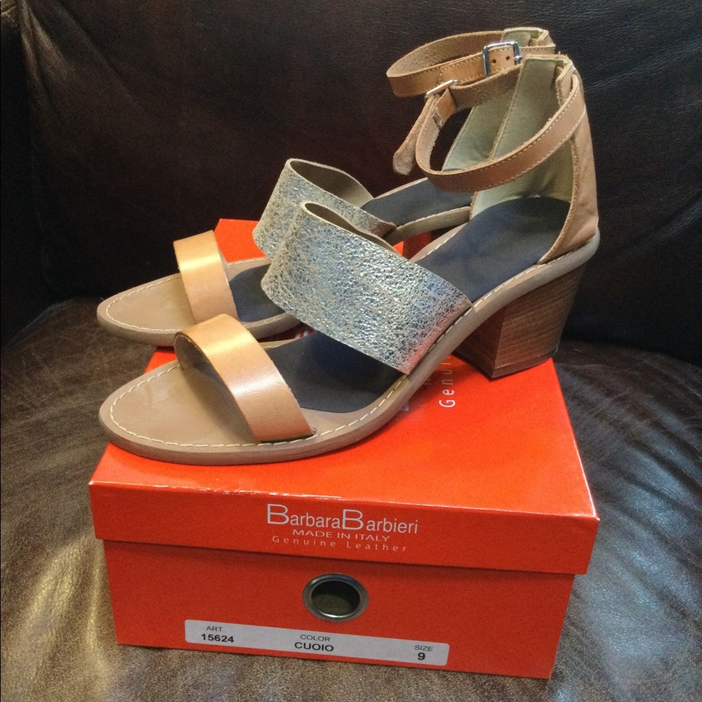 Barbara Barbieri Sandals